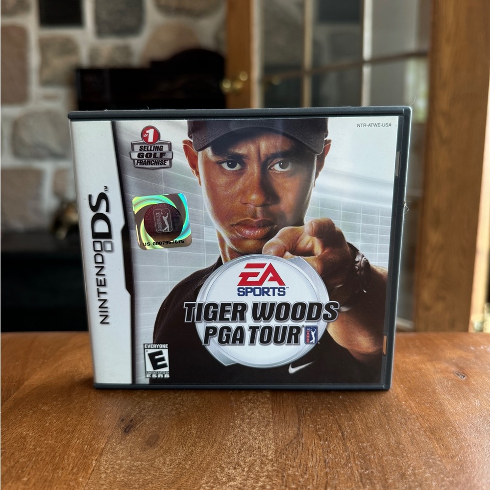Tiger Woods PGA Tour for Nintendo DS